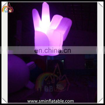 promotion / activities inflatable light balloon stand for sale from GB air products factory