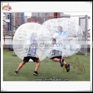 World Crazy Games Inflatable Bubble Soccer Football Bubble Ball Belly Bumper For Sale