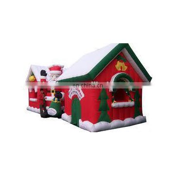 Merry Christmas inflatable bouncers for sale