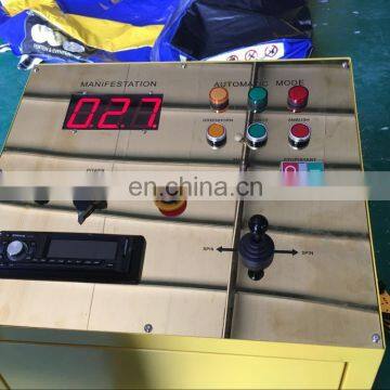 2016 Customized Challenge Inflatable Meltdown Game With Rotative Machine/Inflatable Rotation Games for Adult/inflatable Game photo-6