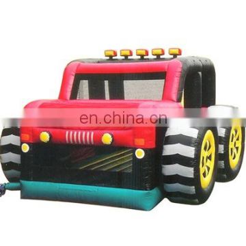 Inflatable car bounce, inflatable train jumper, inflatable truck bounce ,inflatable jumper castle game,