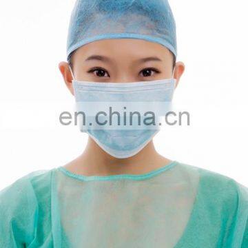 Non-woven Printed Medical Face Mask With Earloop photo-3