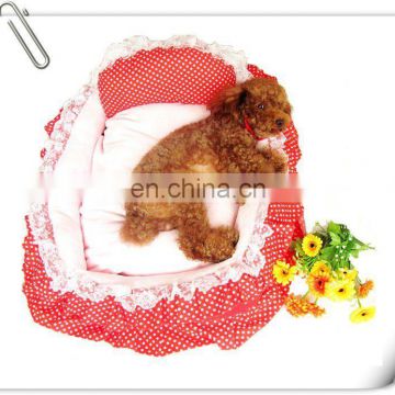 Red Dot Pet Bedding with pillow pet supplies