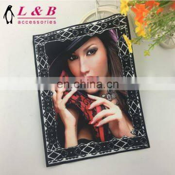 2017 Wholesale New Design Fashion Popular Printing Patch photo-3