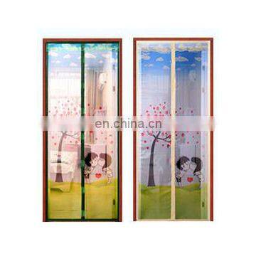 Hot selling Korean version of the mosquito-curtain magnetic soft screen door Encryption screen door in summer 100cmx220cm