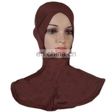 Fashion Jersey Cross Inner Scarf Inner Hijab Under Scarf photo-5
