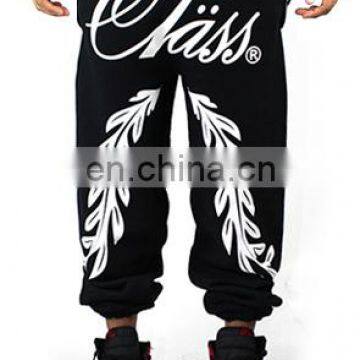 2017 new design sweatpants with custom printing - sublimation sweatpants