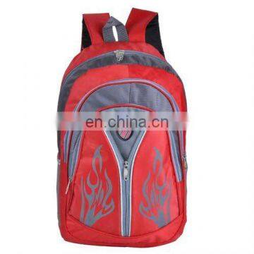 red color fashion trend school bag for middle school student