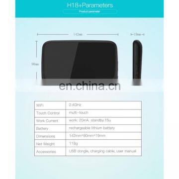 H18+ 2.4GHz Mini Wireless Keyboard Full Touchpad With 3-Level Adjustable Backlight Gaming Wireless Mouse and Wireless Keyboard photo-2