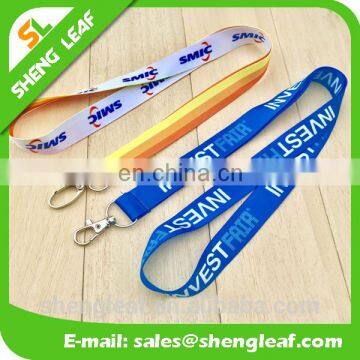 Polyester Lanyard with Screen Printing