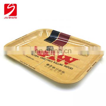 Customize rolling lacquer beer tray with printing