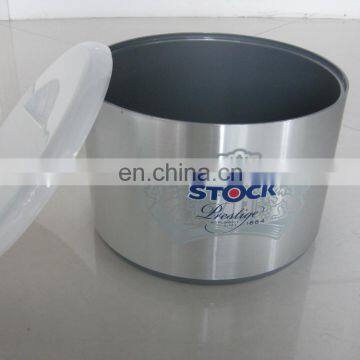 Custom New Design Round ps Cooler Ice Bucket With Lid Clear photo-2