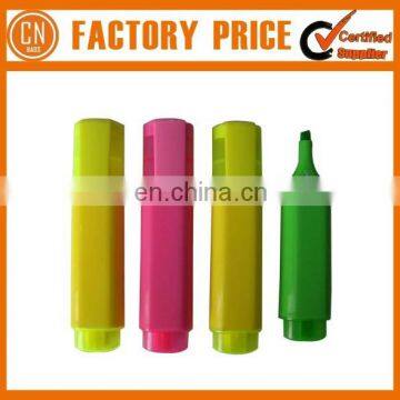 Multi Function Highlighter With Sticker Customized Logo Printed Highter