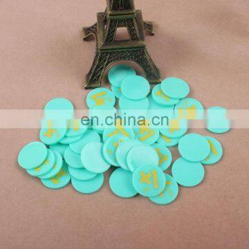 Custom High quality BSCI SGS copy token plastic coins