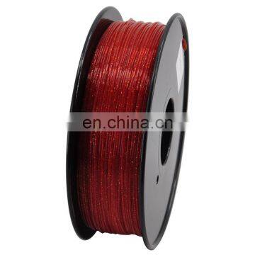 1.75mm 2.85mm 3mm 3D Printer filament twinkling 3d filament 1kg 2kg 5kg spool