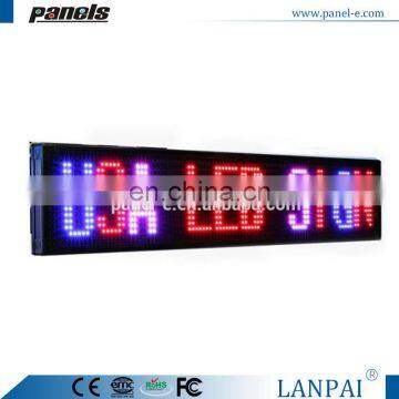 Full Color LED Sign Program Digital Scroll Board Open Close Sign OUTDOOR photo-5