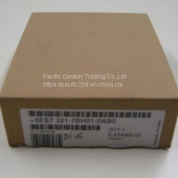 Factory new Siemens module 6ES7322-8BH10-0AB0 6ES7322-5HF00-0AB0