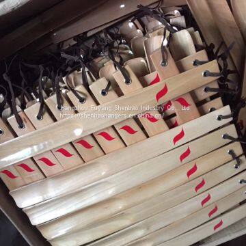 High Quality Wood Hotel Shoe Horn Coat Brush Factory Price photo-5