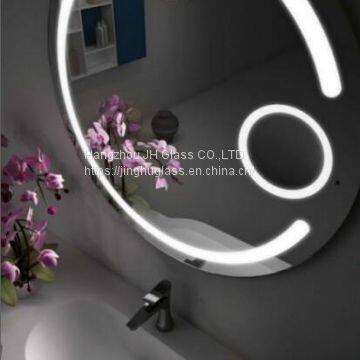 5mm 6mmbathroom and Hotel CE Certificate Lighted LED Bathroom Mirror photo-2
