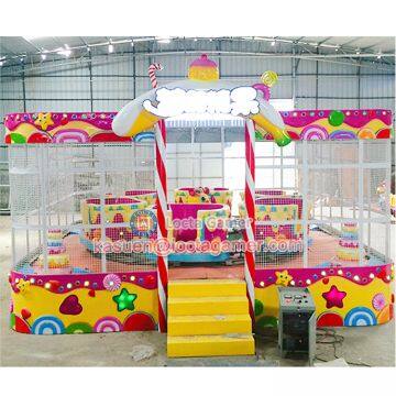 Zhongshan Amusement Theme Park Equipment Dream Candy, Rotary Rides Amusements Revoling Cup, Kiddie Rides photo-5