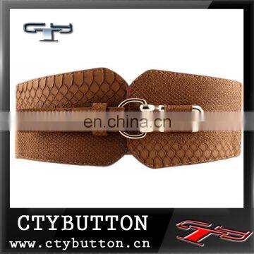 2015 CTY016 high fashion decorative women belt less than 1 dollar