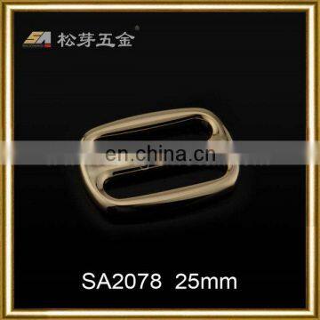 Accept Alibaba Trade Assurance Customised Adjustable Buckle Supplier, Plated Leather Tri Glide Buckles