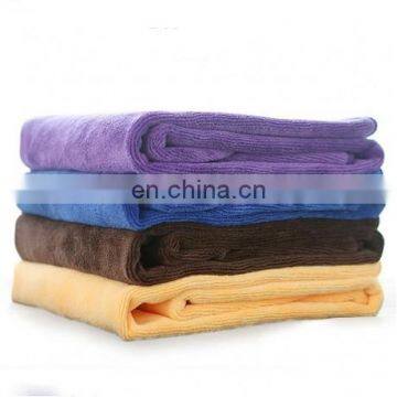 Microfiber towels about 400gsm material 80/20 polyester