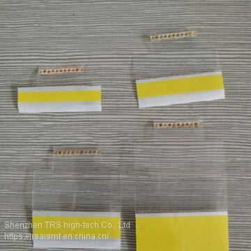 SMT finger cot, SMT splice stapler tool for SMT carrier tape of feeder for SMT machine. Splicing tape with clip(8mm,12mm,24mm) ESD Single Sided splice tape(8mm,12mm,16mm)