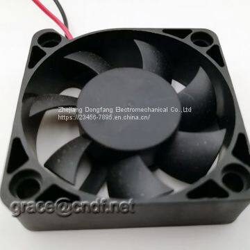 CNDF High Quality Fan 12v 5015 dc 50x50x15mm photo-4