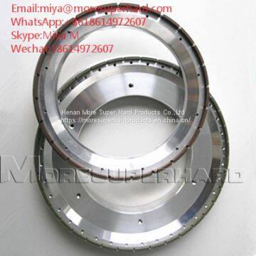 Back Grinding Wheels Are Used for the Thinning and Fine Grinding of the Silicon Wafer Miya@moresuperhard.com photo-4