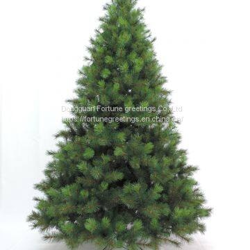 Artificial christmas tree