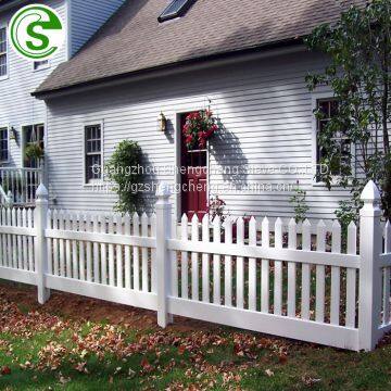 Community Pvc Picket Fence Long Life Pvc Vinyl Fence White Picket Fence Garden Edging photo-4