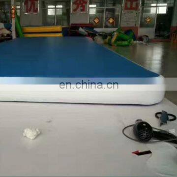 taekwondo 4m x 1m mint green color inflatable for sale air track gymnastics australia airtrack