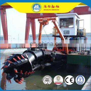 cutter suction dredger specification 12inch