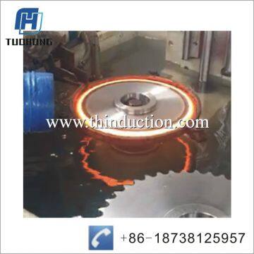 TZP-120 Gear and Shaft High Frequency Induction Hardening Machine photo-2