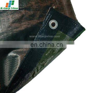 BLACK & OLIVE GREEN TARPAULIN # 120 GSM # MULTI-TASKS