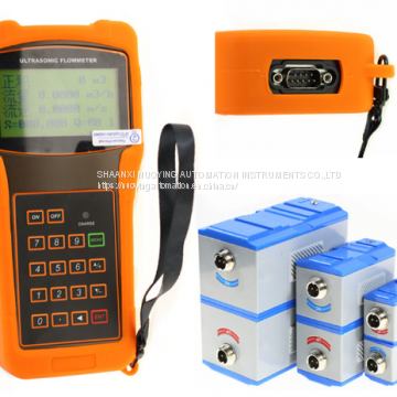 Portable Rs232 Signal Ultransonic Flow Meter photo-2