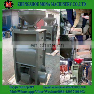 Home Use Mini Milling Paddy Rice Hulling Machine For Sale photo-3