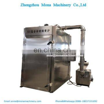 Electric Heating Fish Meat Smoke Oven/fish Smokehouse /Sausage Smoke Oven House Chamber Machine photo-4