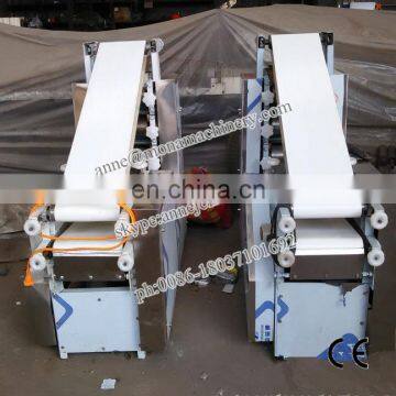 Food Industrial Used Dumpling Wrapper Making Machine Round and Square Spring Skin Equipment