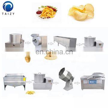 Potato Chips Manufacturing Machinery Frozen French Fries Processing Plant French Fries Line photo-4