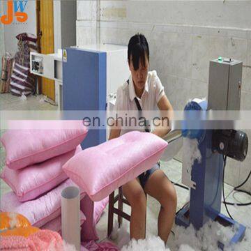 Down Pillow filling machine, Fiber filling machine, Cushion filling machine