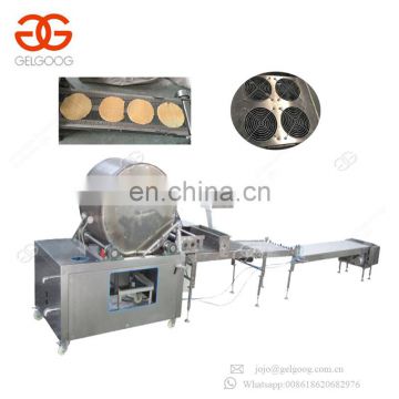 Automatic Injera Skin Samosa Sheet Lumpia Making Machine Mini Spring Roll Pastry Sheet Production Line