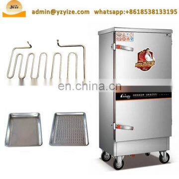 Gas Rice Steamer Bread Cook Box Steamed Stuffed Bun Making Machine photo-3