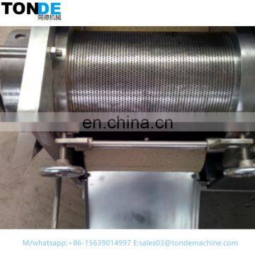 Industrial Stainless Steel Bone Meat Removing Machine for Fish Food Processing photo-6