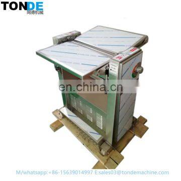 High Efficient Pigskin Peeling and Cutting Machine Used in Meat Processing Plant