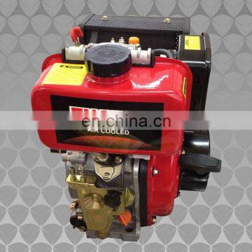 5.0HP air cooled single cylinder kama similar diesel engine