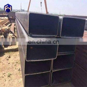 Популярный прямоугольный трубопровод размером 50*100*3 мм с сертификатом CE photo-6