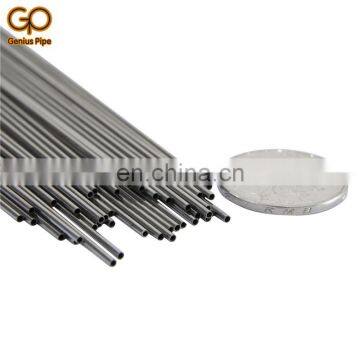 Hot sale gold supplier 316l 321 stainless steel capillary tube pipe