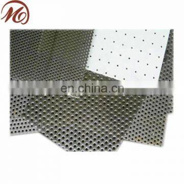 polished perforated hot rolled stainless steel sheet 304 2b